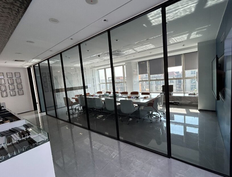 Glass Partition Walls