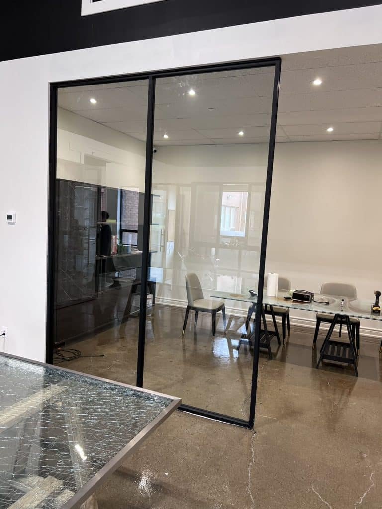 Glass Partition Walls