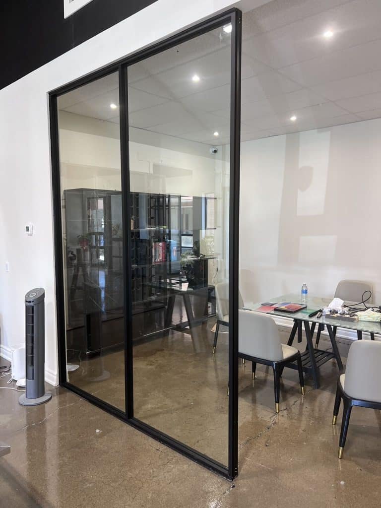 Glass Partition Walls